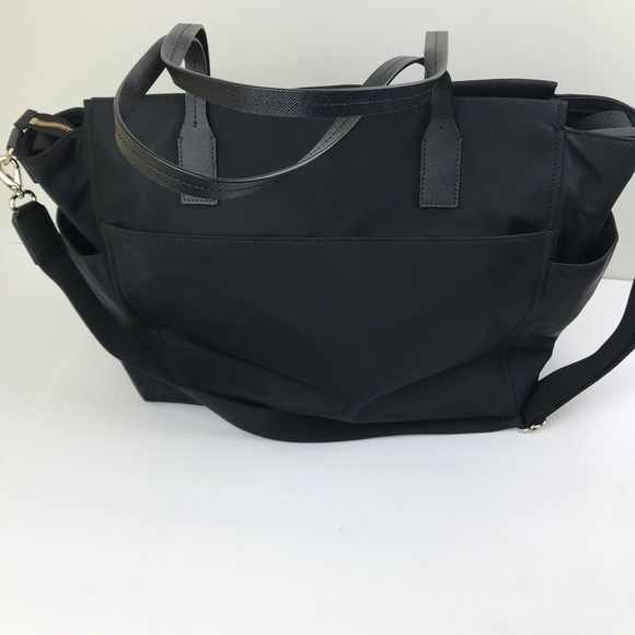 KATE SPADE Dawn Nylon Baby Diaper Bag Gym Bag - Picture 3 of 5